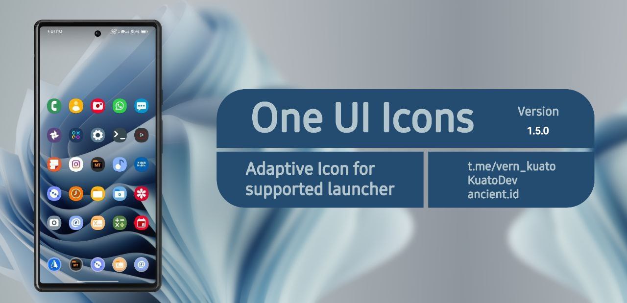 OneUI Icon Pack
