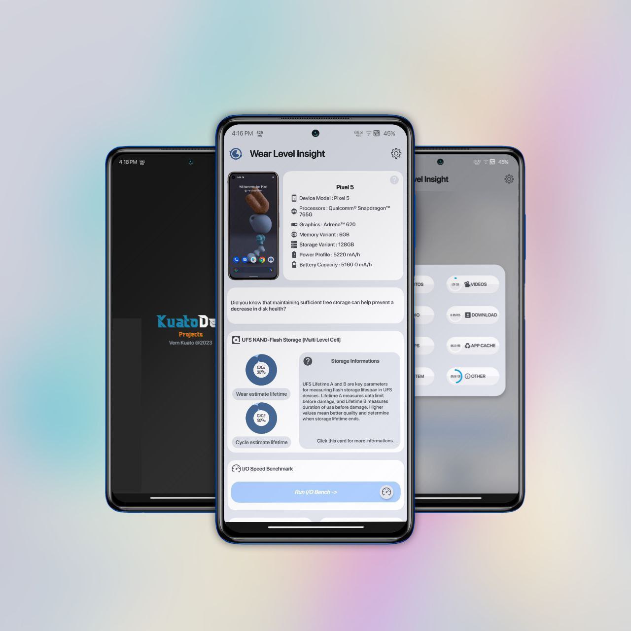 Wear Level Insight App