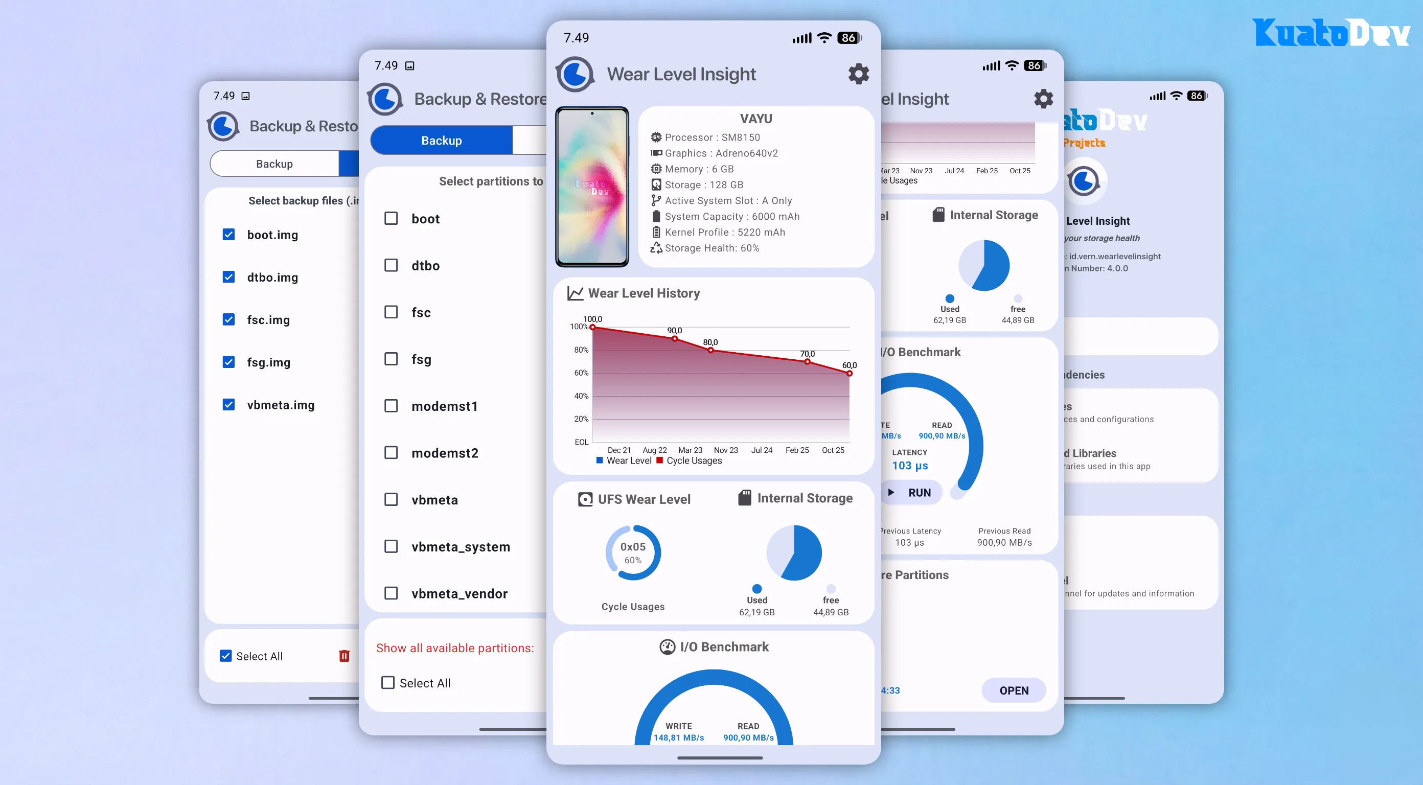 Wear Level Insight App